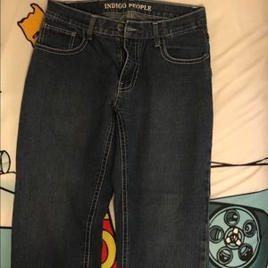 Indigo People Bootcut Jeans